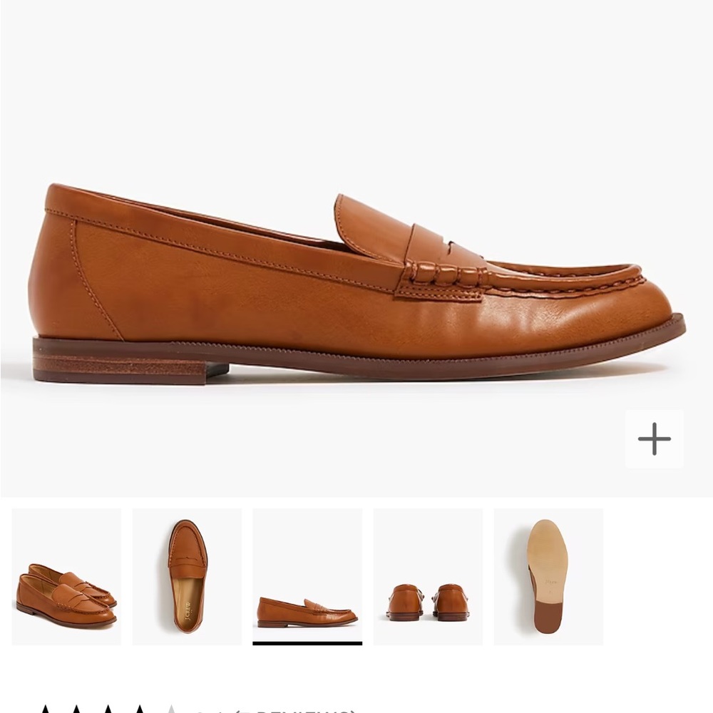 NWT J Crew loafers.